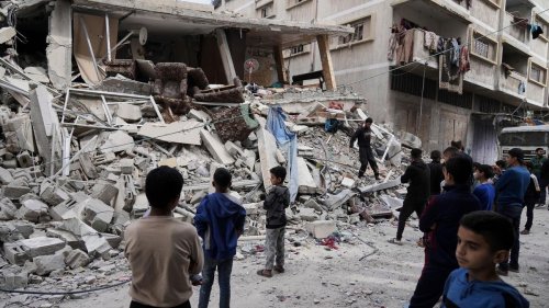 Gaza-Krieg: Hamas: Sind bereit zu umfassender Waffenruhevereinbarung
