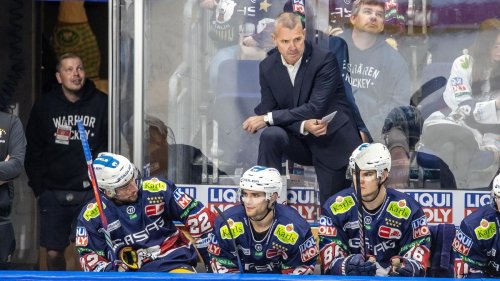 Eishockey: 4:1 in Augsburg: Eisbären Berlin feiern dritten Saisonsieg