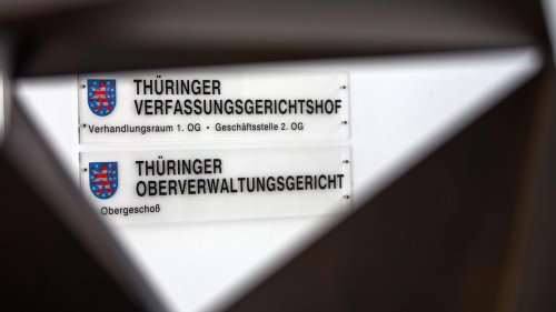 Prozesse: Urteil: Erfurter Uniprofessor darf nicht weiter unterrichten