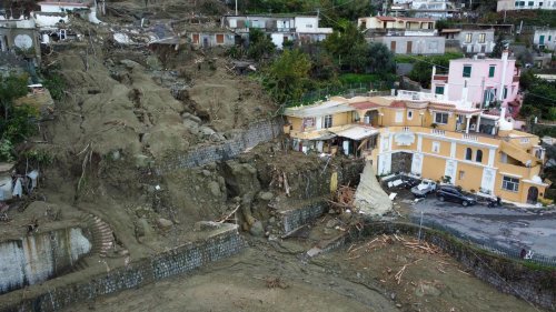 Unwetter: Ischia: Mehr als 1000 Menschen werden evakuiert
