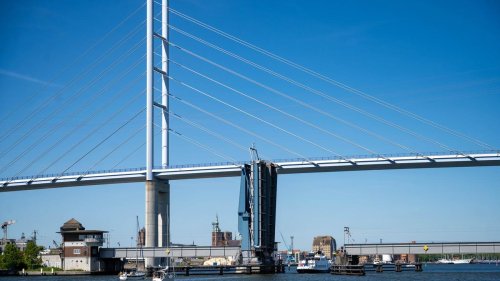 Brückensanierung: Rügenbrücke gesperrt - an Pfingsten teilweise frei