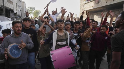 Nahost: Tausende protestieren im Gazastreifen gegen die Hamas