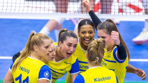 Volleyball-Bundesliga: SSC baut Serie aus: Sieg auch gegen Vilsbiburg