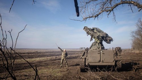 Ukraine-Krieg: Ukrainische Armee meldet Abschuss von russischem Aufklärungsflugzeug