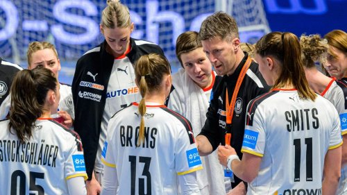 Trainingslager: Handball-Frauen starten mit Zuversicht in EM-Vorbereitung