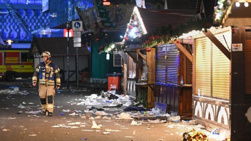 Nach der Amokfahrt: Rund 1.600 Betroffene des Weihnachtsmarkt-Anschlags erfasst