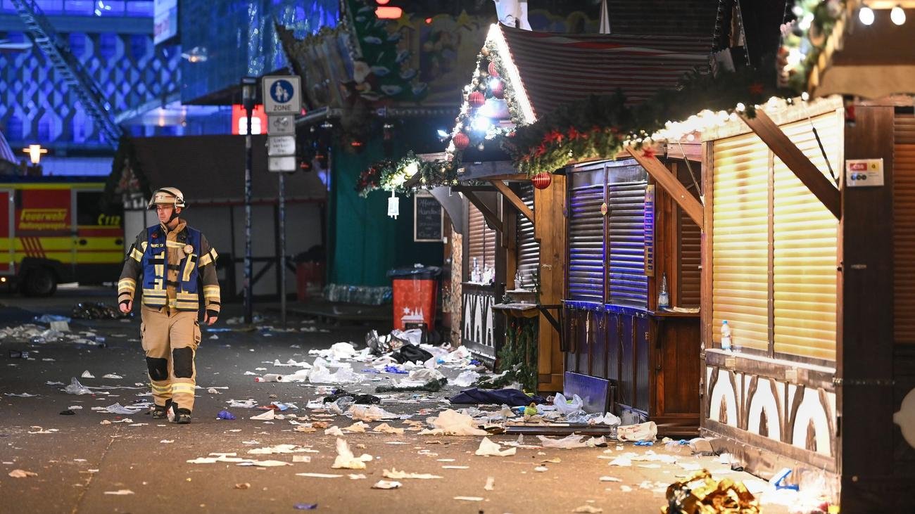 Nach der Amokfahrt: Rund 1.600 Betroffene des Weihnachtsmarkt-Anschlags erfasst