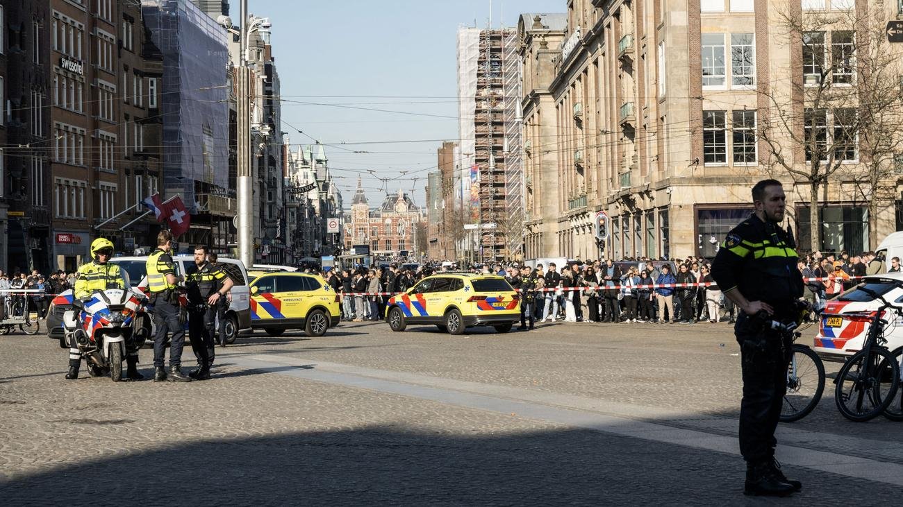 Niederlande: Mehrere Verletzte nach Messerangriff in Amsterdam