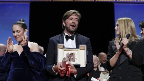 Filmfestspiele Cannes: "Triangle of Sadness" gewinnt die Goldene Palme