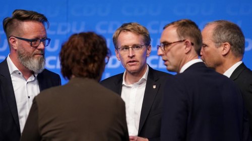 Schleswig-Holstein: CDU und Grüne im Norden stimmen Koalitionsvertrag zu