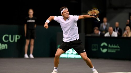 Davis Cup: Deutsche Tennis-Herren nach Aus trotzig: "Träume bleiben"