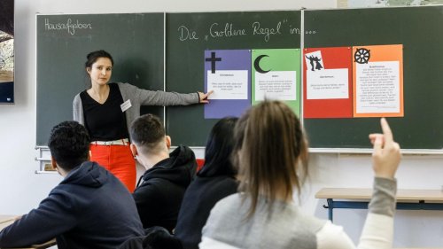 Religionsunterricht für alle: "Wir finden heraus: Wer isst kein Rind und wer isst kein Schwein?"