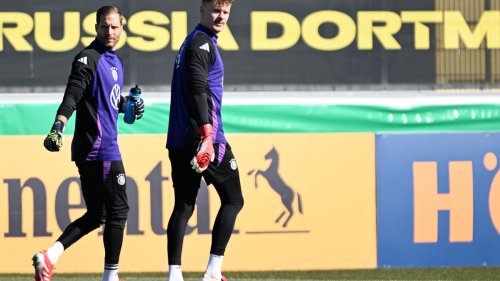 Nations-League-Viertelfinale: Erstes Training mit allen Spielern und einem Torwart-Duell