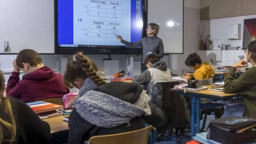 Lehrermangel: An deutschen Schulen fehlen mehr als 12.000 Lehrkräfte