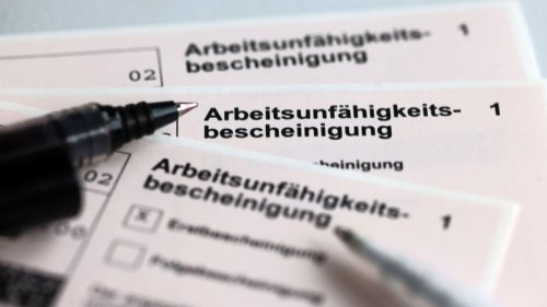 Arbeit und Gesundheit: Deutlich mehr stressbedingte Krankentage in Bayern