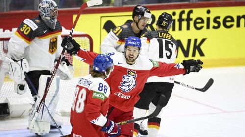Eishockey-WM: Medaillen-Chance zerplatzt: DEB-Team im Viertelfinale raus