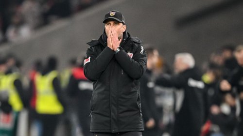 Fußball-Bundesliga: "Brutal": Hoeneß und VfB leiden nach turbulenter Niederlage