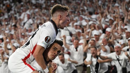Champions: Europa-League-Sieg: Eintracht krönt sich in Sevilla