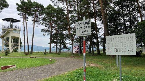 Geschichte: Festakt erinnert an letzte US-Patrouille an Grenze zur DDR