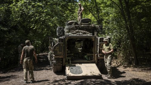 Lage in der Ukraine: Die meisten US-Waffen sind noch nicht mal unterwegs