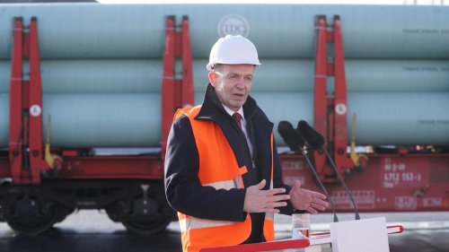 Bundesverkehrsminister: Wissing will schnellen Weiterbau der Autobahn 20