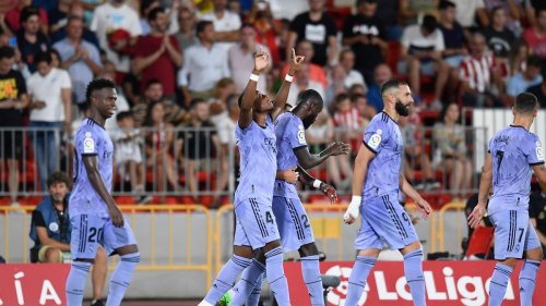 La Liga: Joker Alaba rettet Real-Sieg mit erstem Ballkontakt
