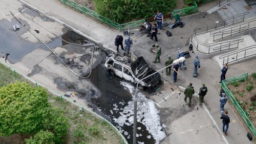 Jaroslaw Moskalik: Ranghoher russischer General bei Autoexplosion getötet