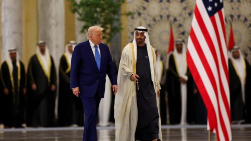 Besuch von Donald Trump: Emirate wollen 1,4 Billionen Dollar in die USA investieren