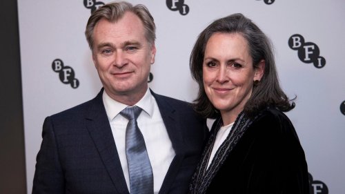 Leute: Ritterschlag für Christopher Nolan und Ehefrau Emma Thomas
