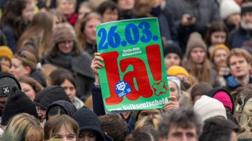 Berlin: Klima-Volksentscheid: Onlinebeantragung endet morgen