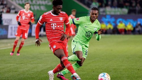 Bundesliga, 19. Spieltag: Bayern München gewinnt gegen VfL Wolfsburg