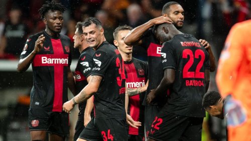 Fußball: 4:0 gegen Häcken: Leverkusen zaubert in der Europa League