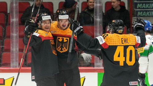 Eishockey-WM: DEB-Team will mit Sieg gegen Tschechien ins Halbfinale
