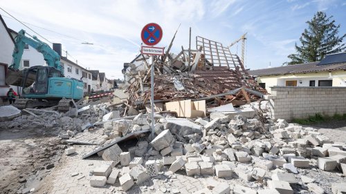 Mainz-Bingen: Zwei Verletzte nach Explosion in Einfamilienhaus