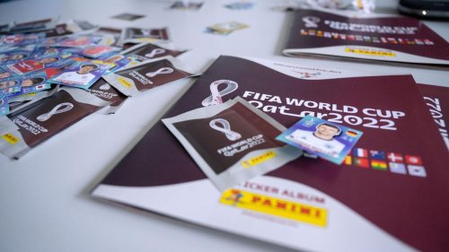 Fußball: Panini zuversichtlich bei Verkauf von WM-Stickern