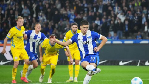 2. Fußball-Bundesliga: Hertha gegen Braunschweig ein Dauer-Duell