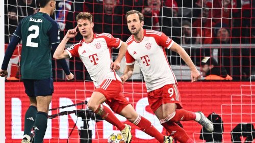 Champions League: Kimmich köpft Bayern ins Halbfinale