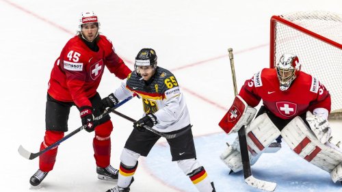 Eishockey-WM: Eishockey-Nationalspieler Michaelis mit Kieferbruch
