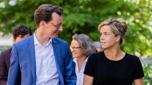 Landtagswahl Nordrhein-Westfalen: CDU und Grüne in NRW nehmen Sondierungsgespräche auf