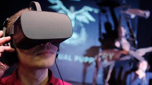 Virtial Reality: Theaterabend mit VR-Brille