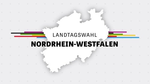 Wahlergebnisse in NRW: Alle Ergebnisse der Landtagswahl in Nordrhein-Westfalen