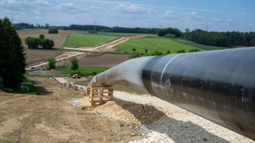 Neue Pipeline in Schwaben: Gasleitung "Augusta" verbessert Versorgung in Süddeutschland