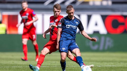 2. Fußball-Bundesliga: Le Joncour rettet Elversberg ein 1:1 in Paderborn
