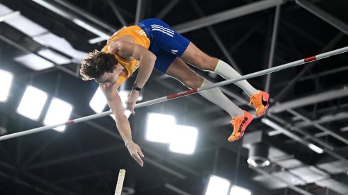 Leichtathletik: Mehr als 100 Mal über 6 Meter: Duplantis Hallen-Weltmeister
