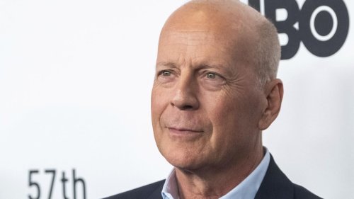 Schauspieler: Bruce Willis ist an Demenz erkrankt