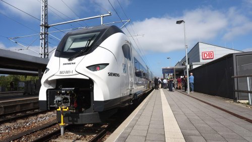 Bahn: Neue Züge für den Regionalverkehr ab 2028