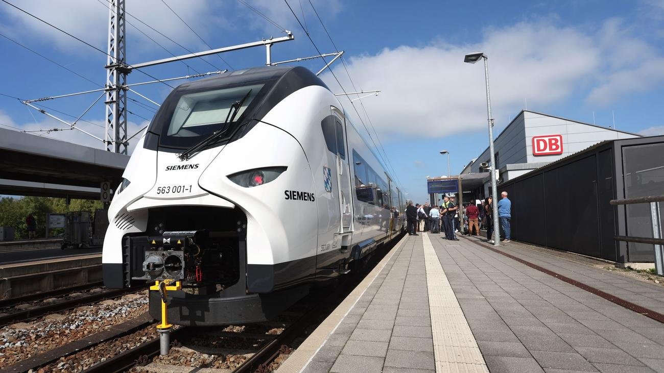 Bahn: Neue Züge für den Regionalverkehr ab 2028