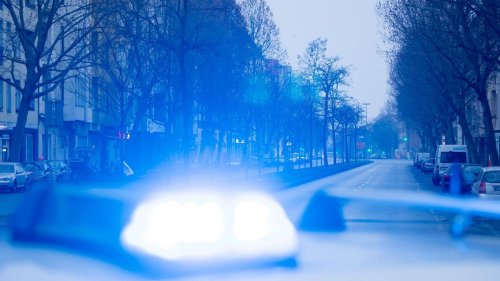 Polizei: Zwei Verdächtige nach Schüssen in Hanau festgenommen