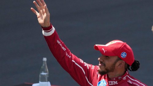 Großer Preis von China: Hamilton mit erstem Ferrari-Sieg - Piastri auf Pole Position