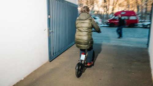 Steereon: Als hätte ich mein Rennrad unter mir
